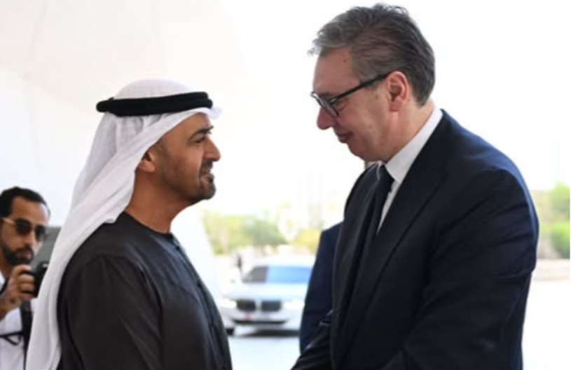 VUČIĆ SE UPRAVO OGLASIO Prvi detalji razgovora sa Muhamedom bin Zajedom